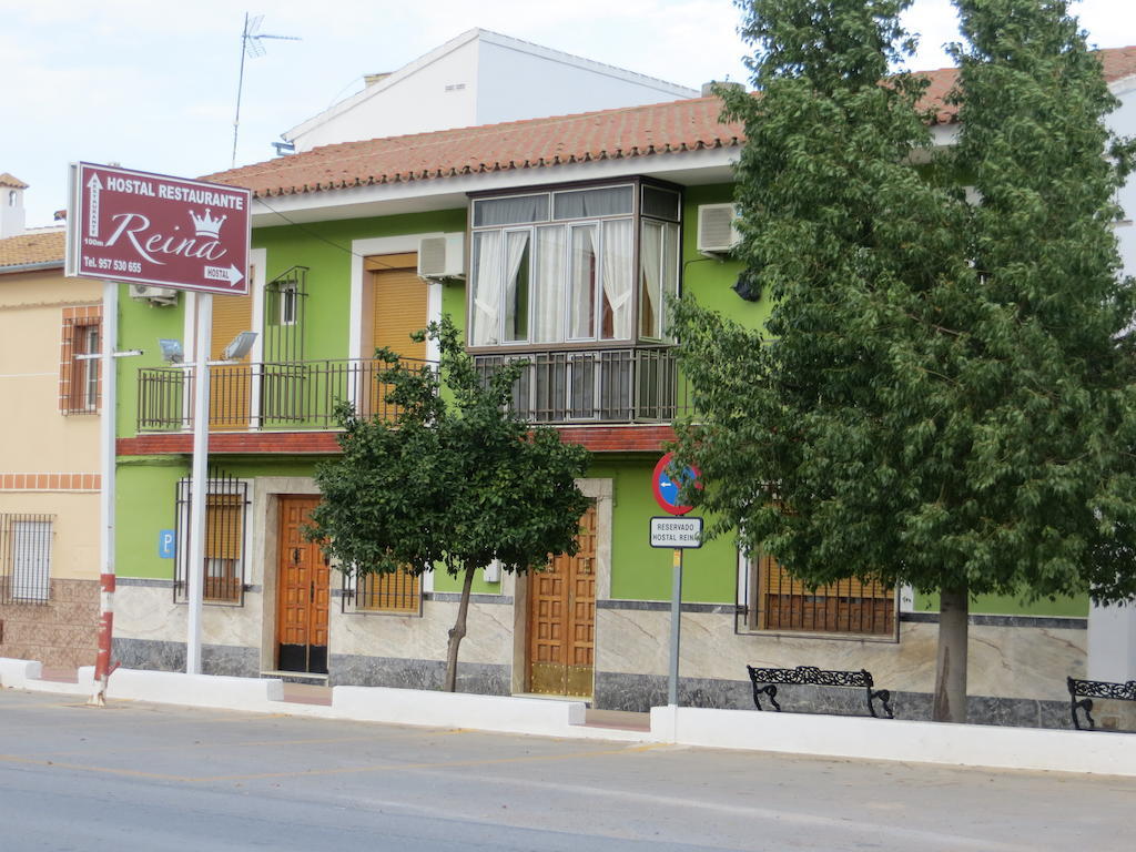 Hostal Restaurante Reina El Tejar Exteriör bild