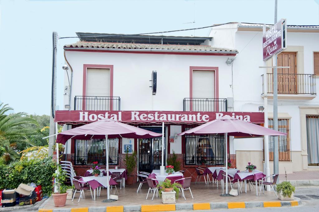 Hostal Restaurante Reina El Tejar Exteriör bild